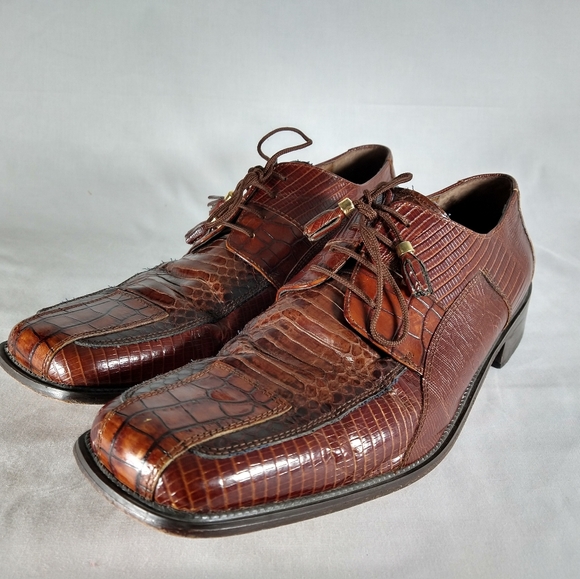 Stacy Adams Mens Dress Shoes Cognac 